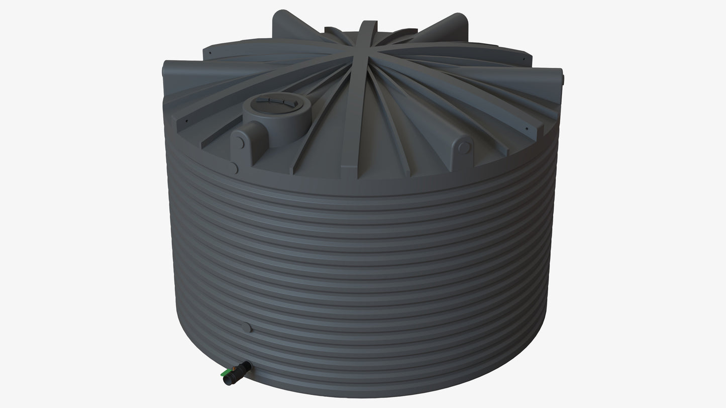 5000L to 40000L Liquid Feed Tank SG1.5
