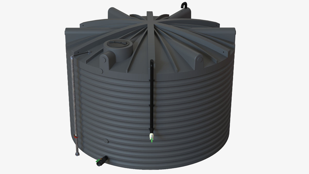 5000L to 40000L Liquid Fertiliser Tank SG1.5