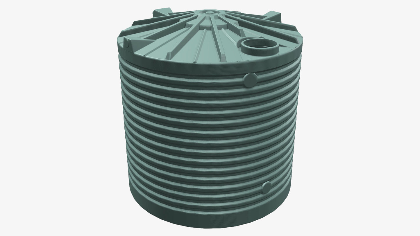 9000L Round Tank by Clark Tanks