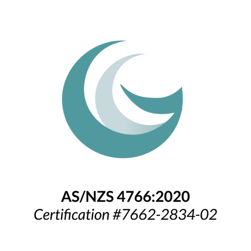 AS/NZS 4766:2020 certification