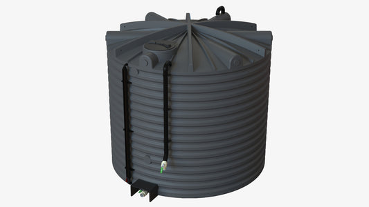 10000L Round Diesel Tank SG1.5
