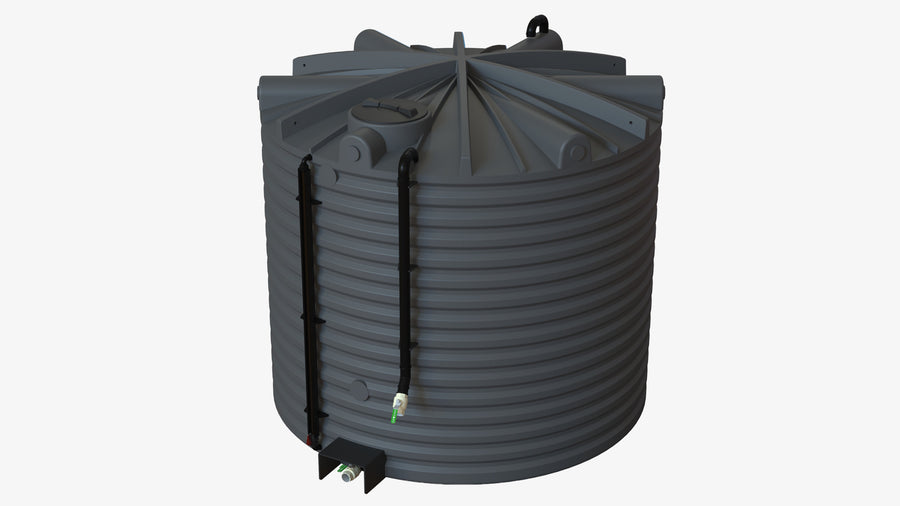 10000L Round Diesel Tank SG1.5