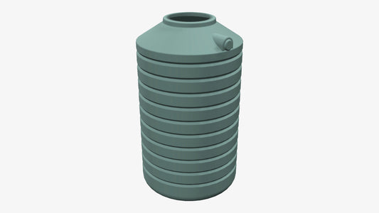 1000L Round Tank by Clark Tanks