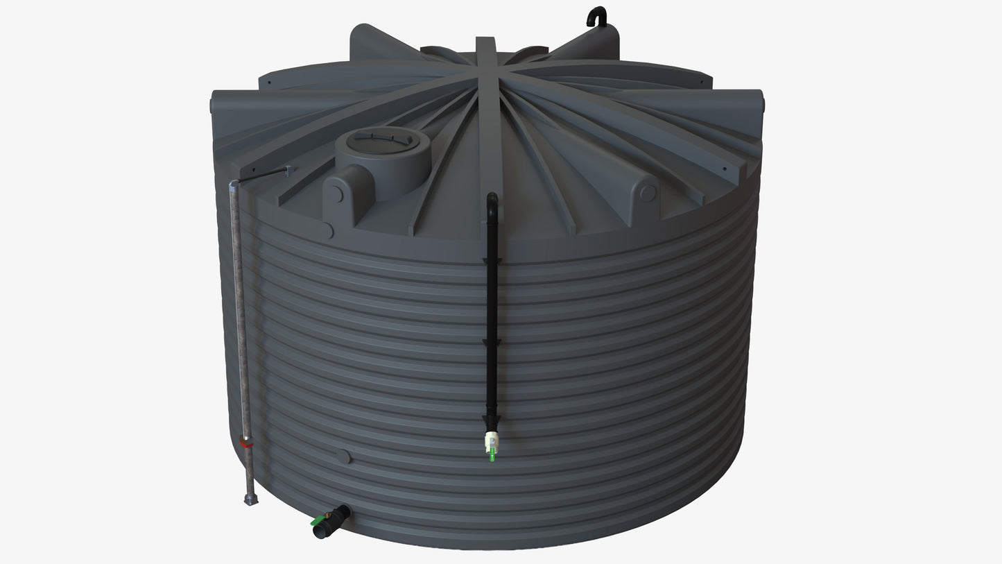 5000L to 40000L Liquid Fertiliser Tank SG1.5