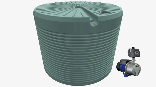 50000L Round Tank and REEFE PRJ55 Pressure Pump Offer