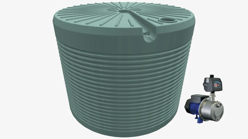 50000L Round Tank and REEFE PRJ55 Pressure Pump Offer