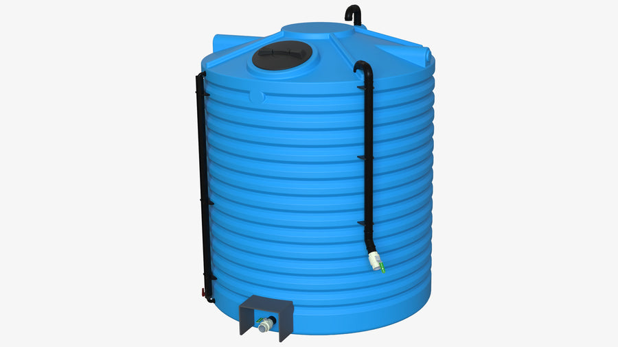 5000L Round AdBlue Tank SG1.5