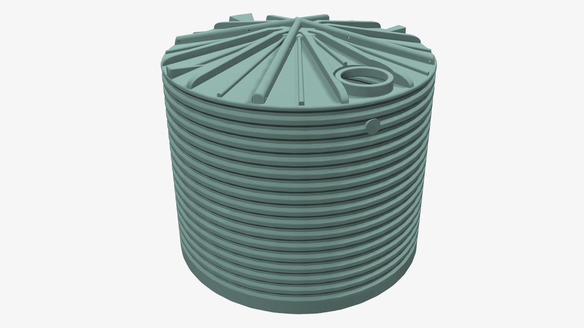 13600L Round Tank by Clark Tanks