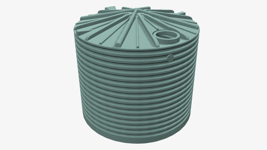 13600L Round Tank by Clark Tanks