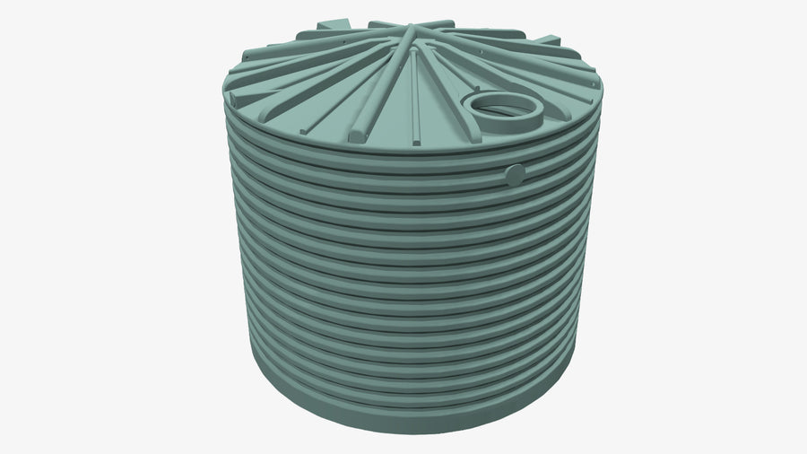 13600L Round Tank by Clark Tanks