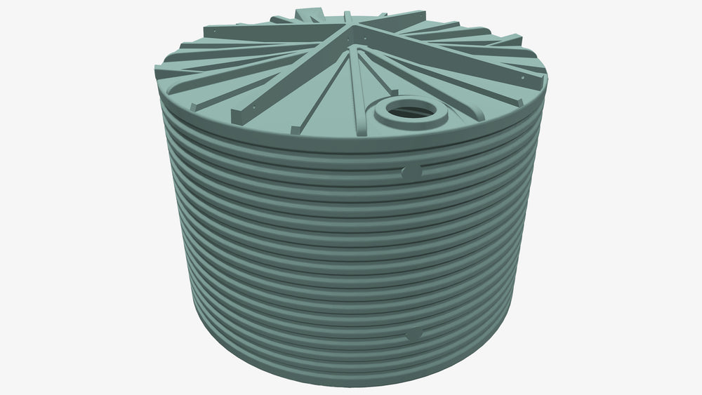 	22700L Round Tank by Clark Tanks