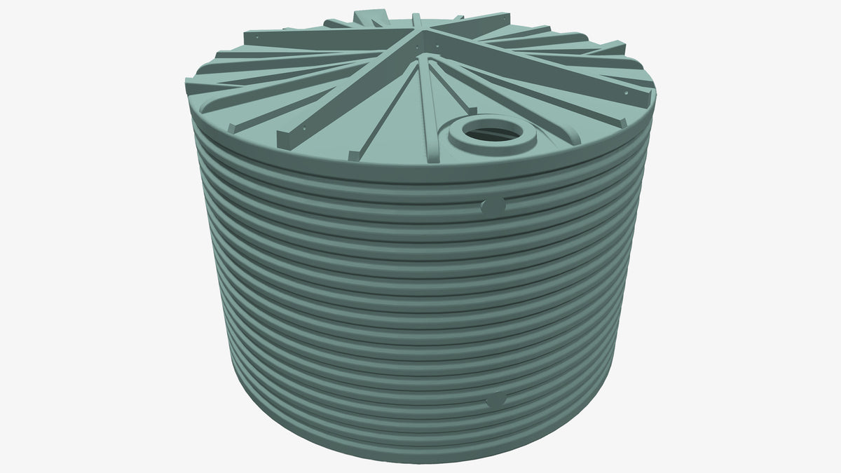 	22700L Round Tank by Clark Tanks