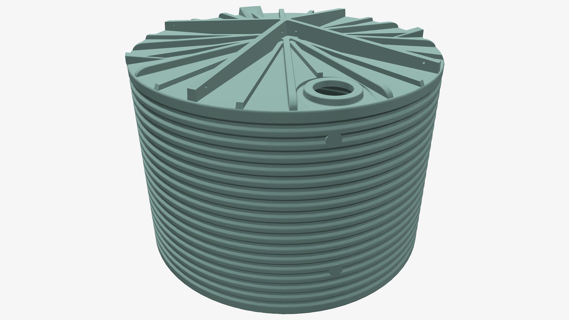 	22700L Round Tank by Clark Tanks