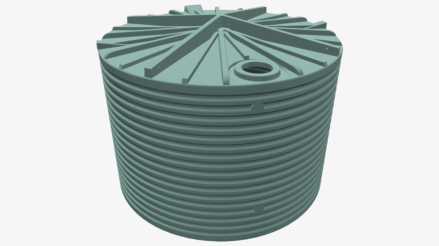 	22700L Round Tank by Clark Tanks