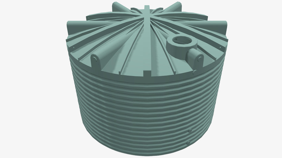 25000L Round Tank by Clark Tanks