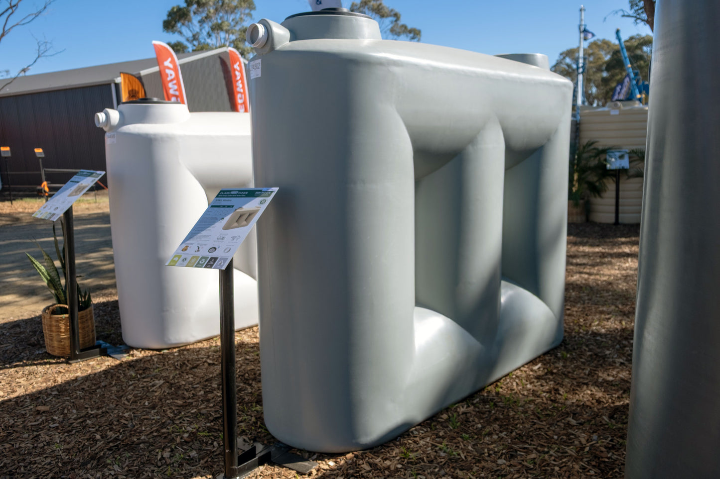 3000L Slimline Tank