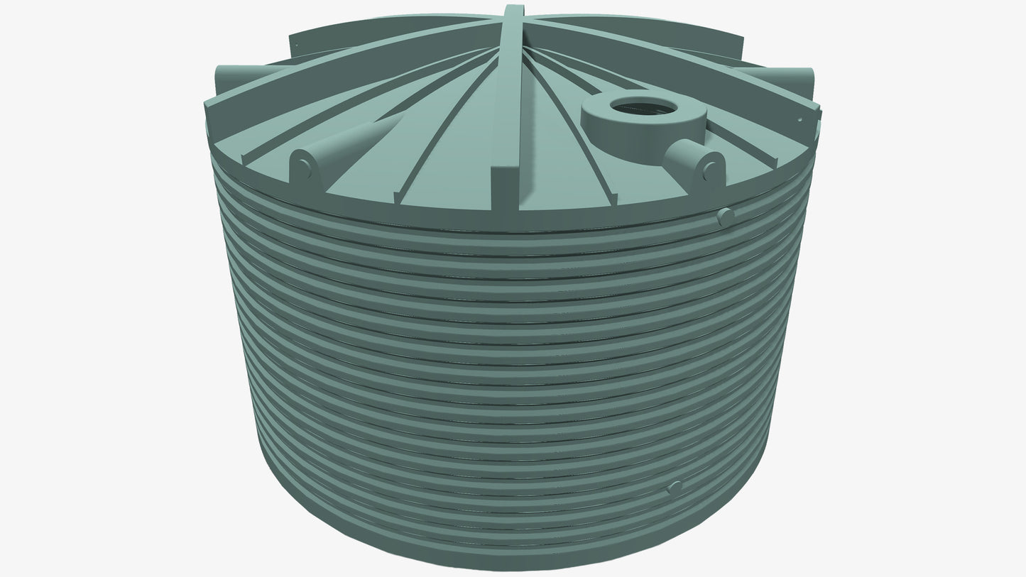 31800L Round Tank by Clark Tanks