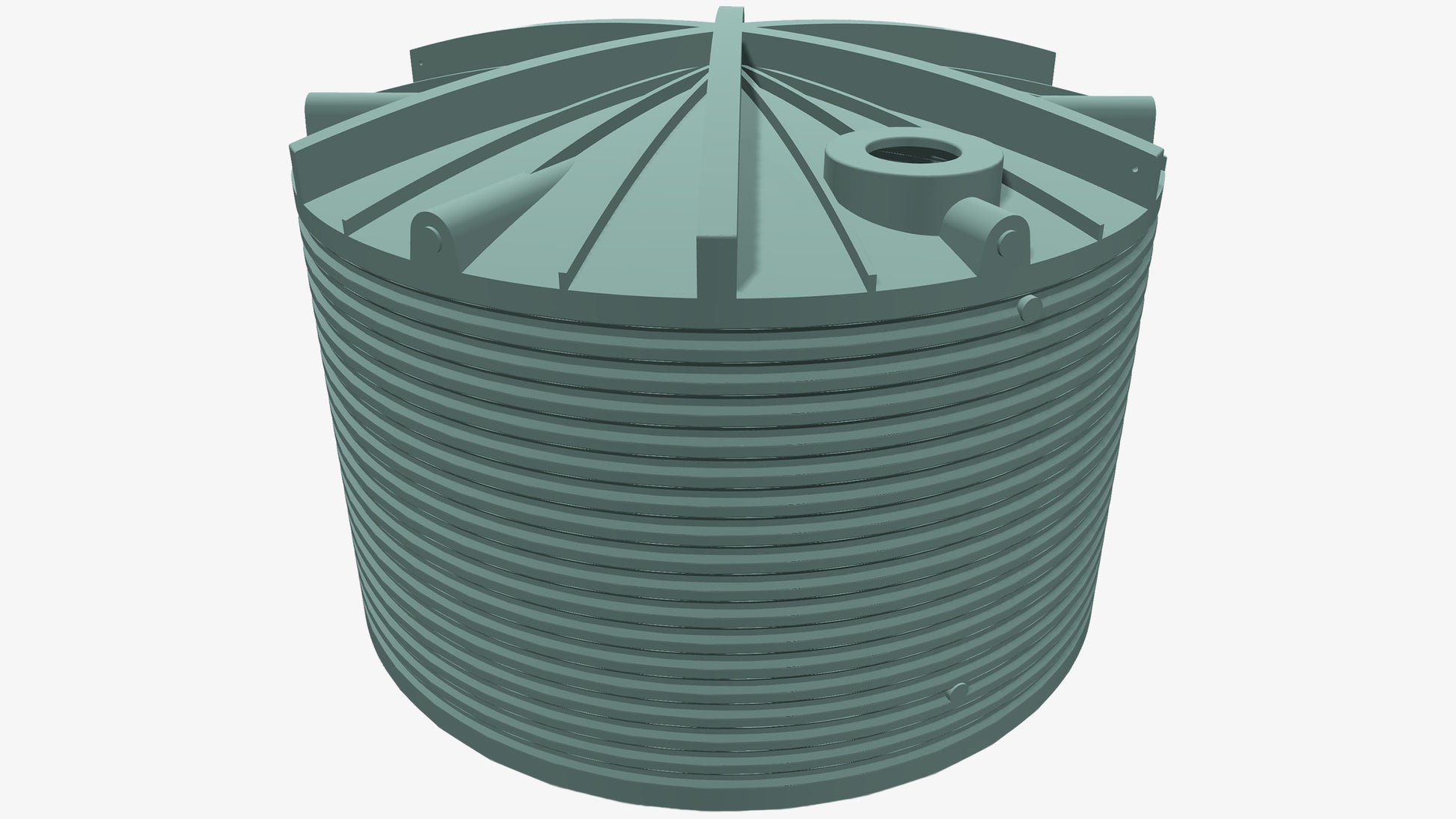 31800L Round Tank by Clark Tanks
