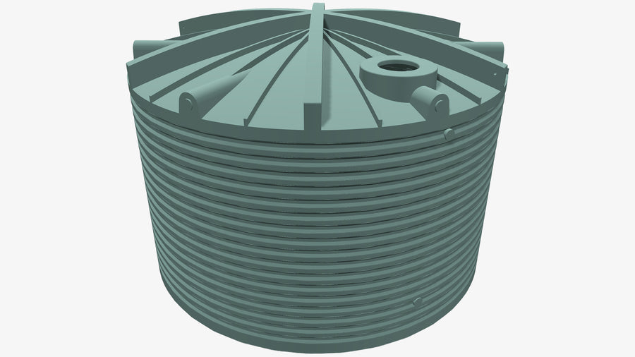 31800L Round Tank by Clark Tanks
