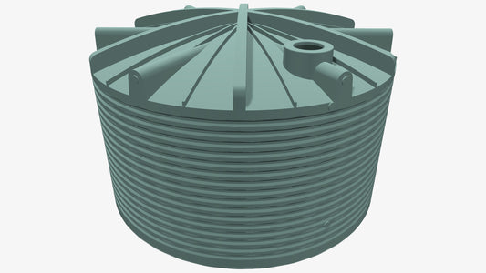 40000L Round Tank by Clark Tanks
