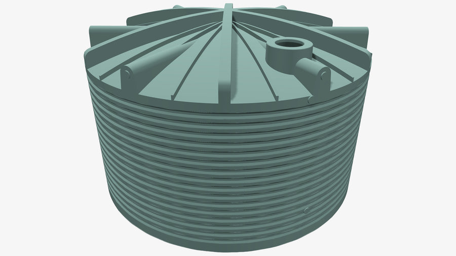 40000L Round Tank by Clark Tanks