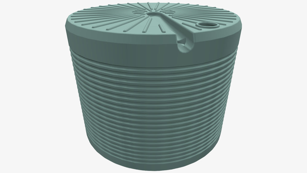 50000L Round Tank by Clark Tanks