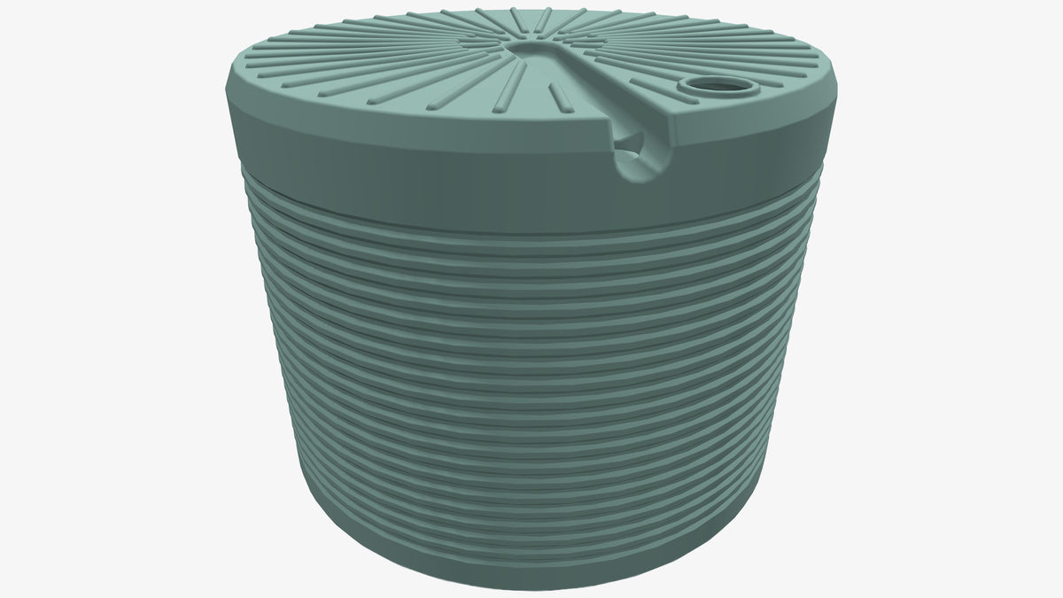 50000L Round Tank by Clark Tanks