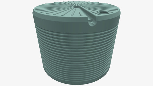 50000L Round Tank by Clark Tanks