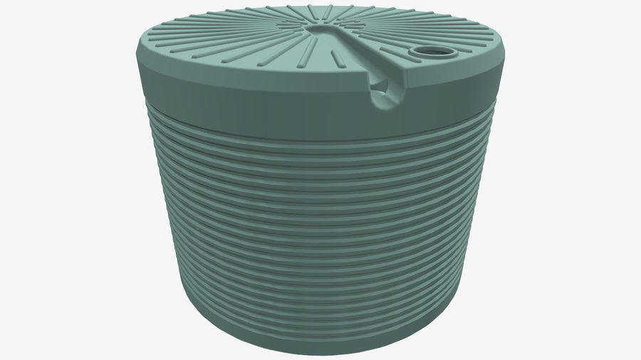 50000L Round Tank by Clark Tanks