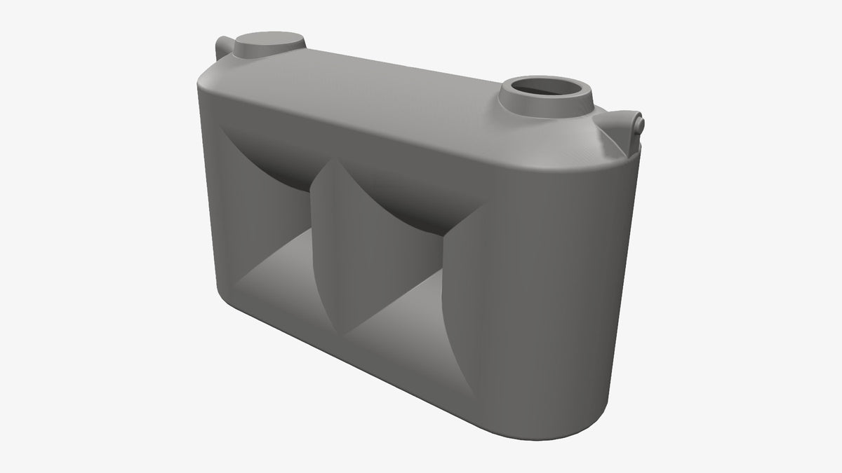 5000L Slimline Tank by Clark Tanks