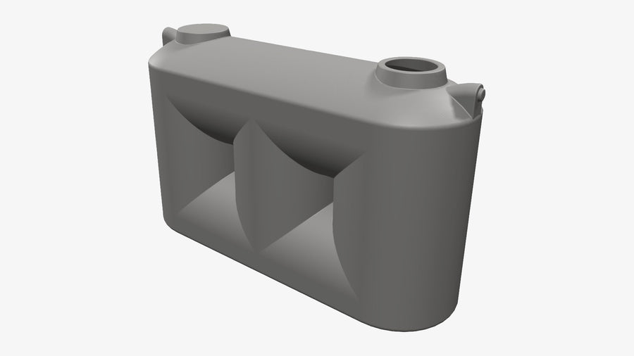 5000L Slimline Tank by Clark Tanks