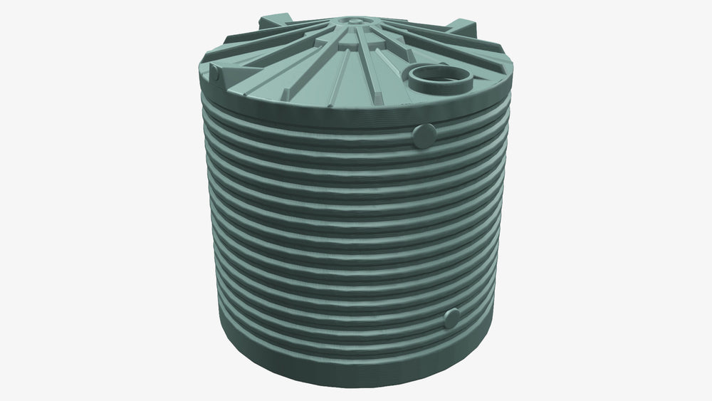 9000L Round Tank by Clark Tanks