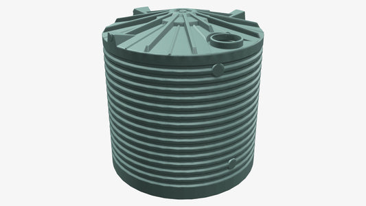 9000L Round Tank by Clark Tanks