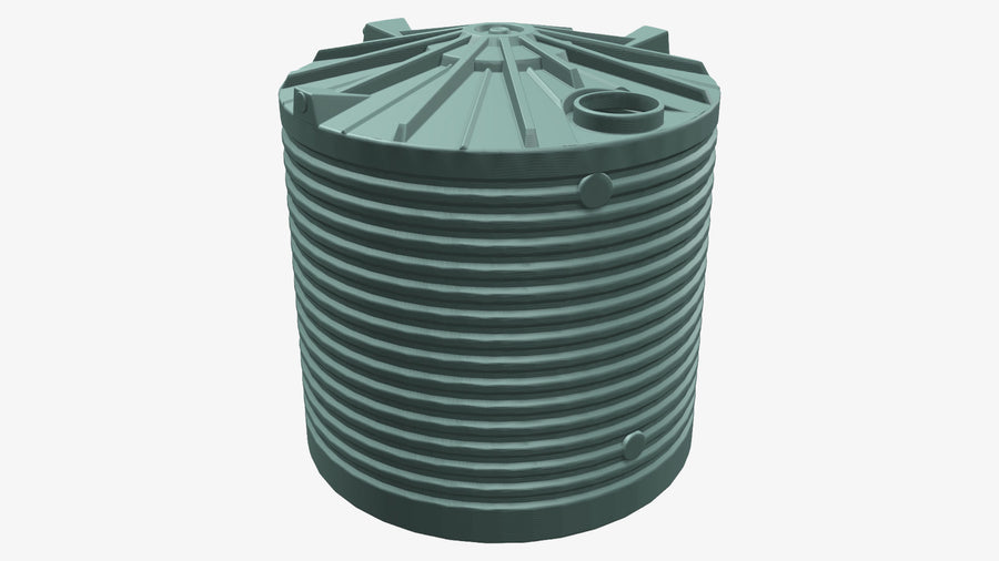9000L Round Tank by Clark Tanks