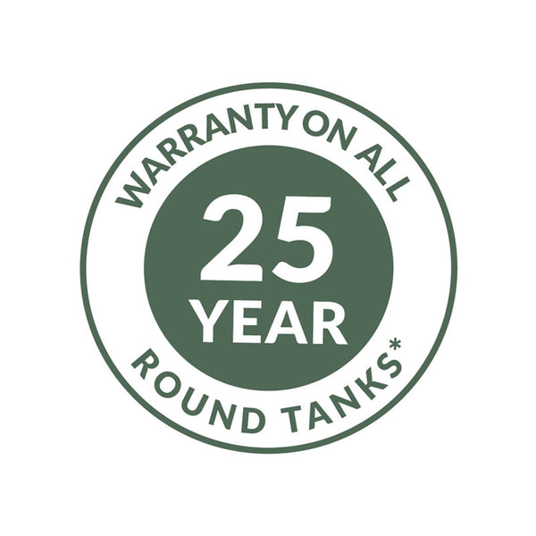 25 Year Warranty