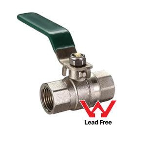 Ball Valve Watermarked Brass Lever Handle