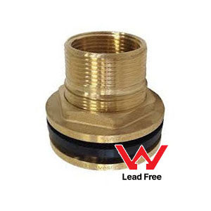 Tank Flange Watermarked Brass