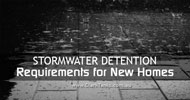 Stormwater Detention Requirements