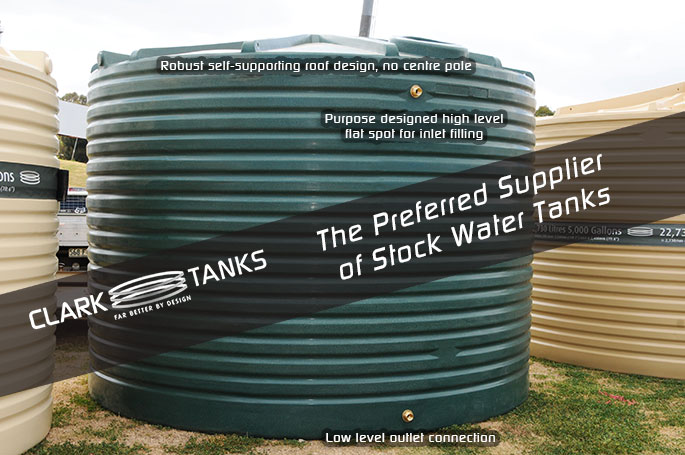 Clark Tanks Stock Water Tanks